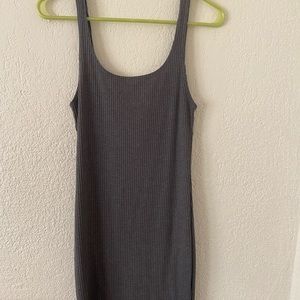 MINKPINK ribbed tank dress size S
